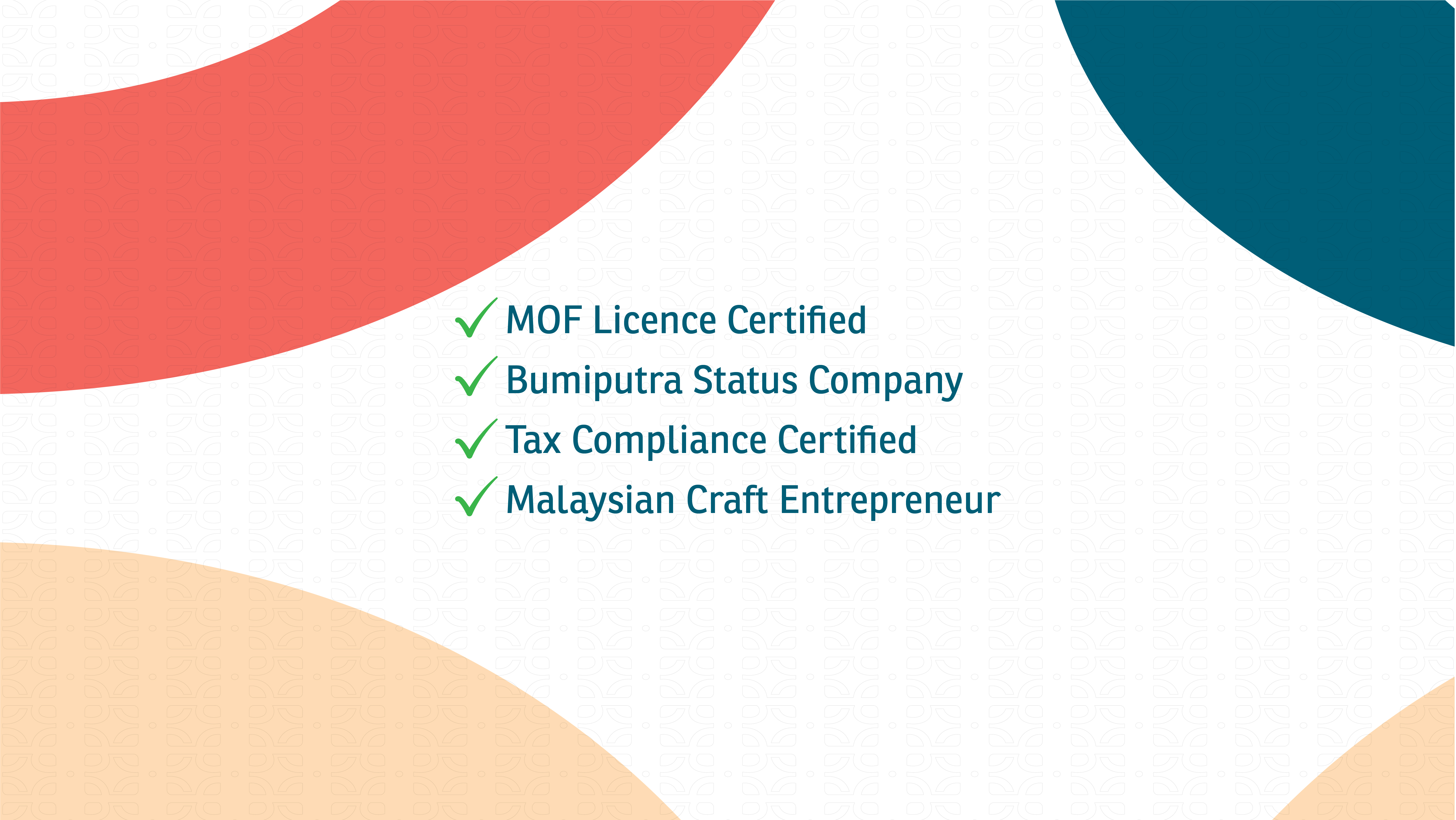 Our Certification