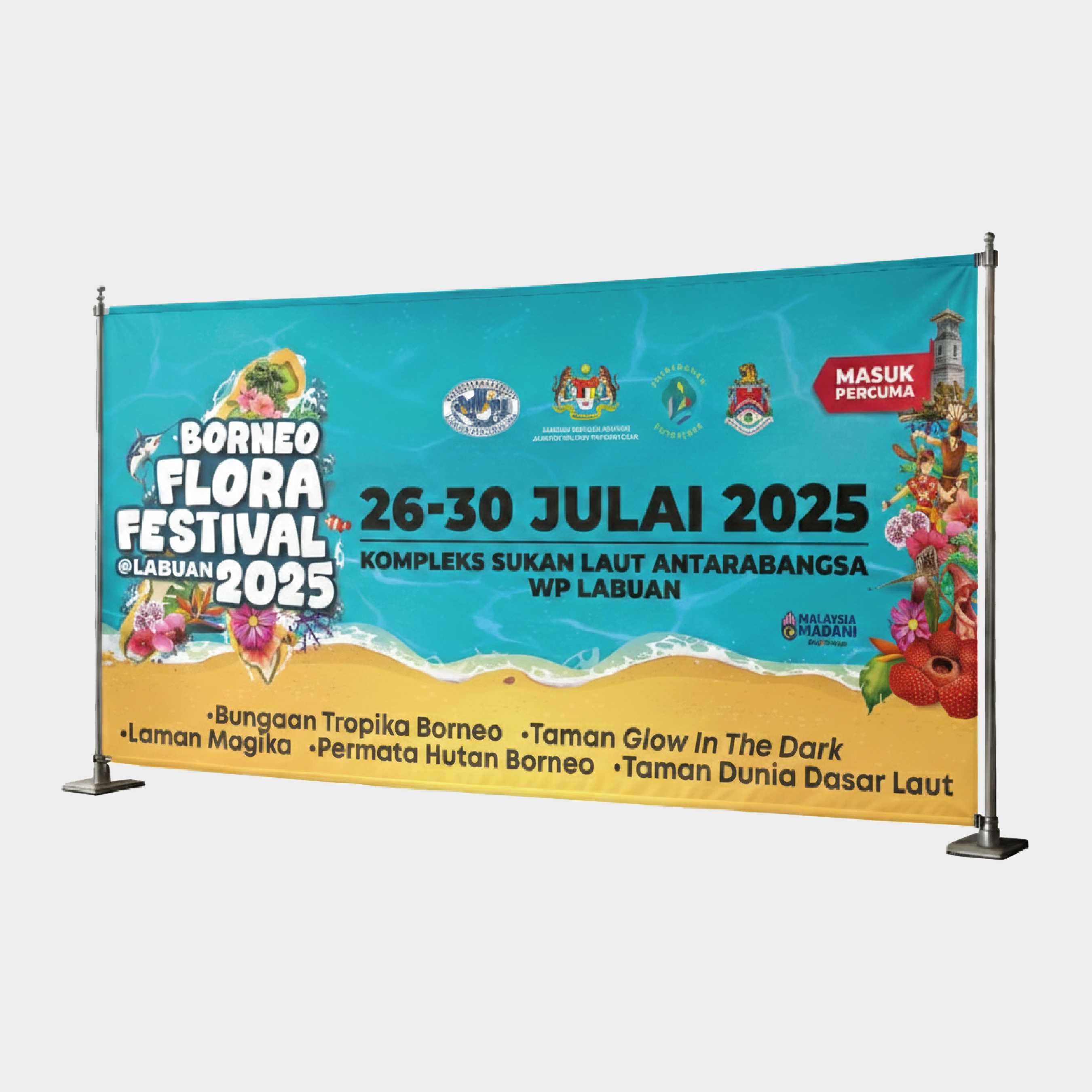 Borneo Flora Festival 2025