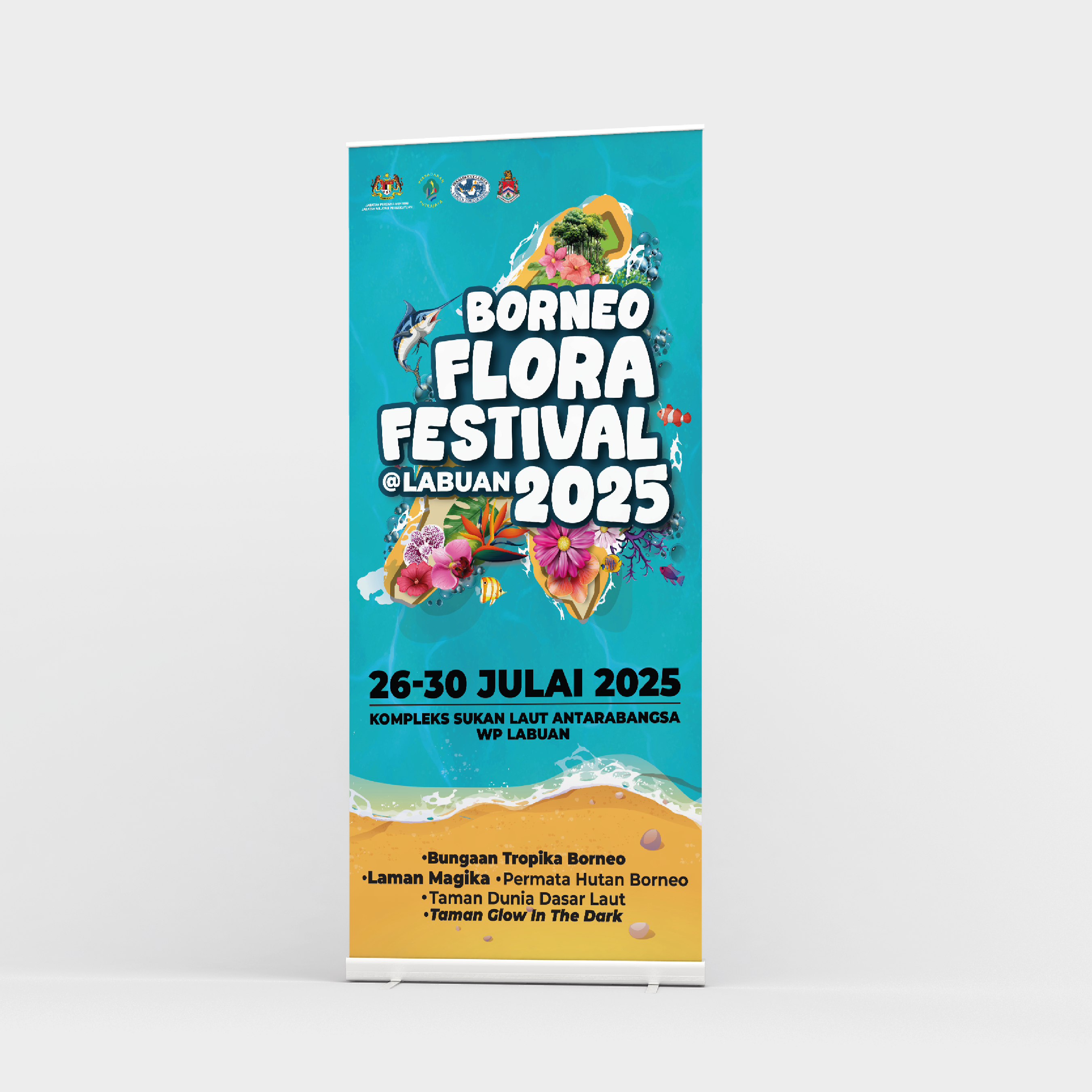 Borneo Flora Festival 2025 - Image 2